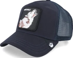 Lone Wolf Truckin Mauve Trucker - Goorin Bros.