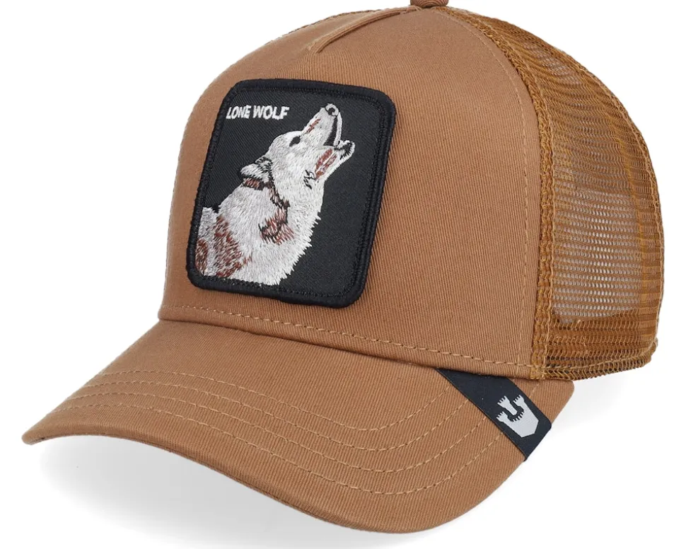 Lone Wolf Truckin Mauve Trucker - Goorin Bros.