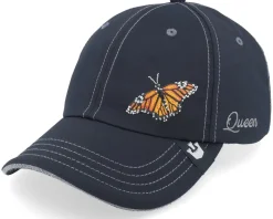 Long Live The Queen Track Caps Black Dad Cap - Goorin Bros.