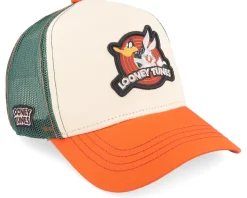 Looney Tunes Beige/Orange/Green Trucker - Capslab
