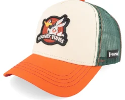 Looney Tunes Beige/Orange/Green Trucker - Capslab