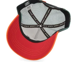 Looney Tunes Beige/Orange/Green Trucker - Capslab