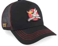 Looney Tunes Black Trucker - Capslab