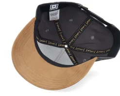 Looney Tunes Bugs & Daffy Grey/Black/Brown A-Frame Trucker - Capslab