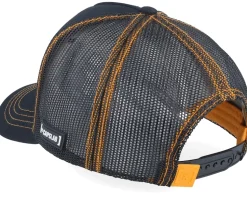 Looney Tunes Bugs Bunny Black Trucker - Capslab