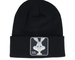 Looney Tunes Bugs Bunny Black Cuff - Capslab