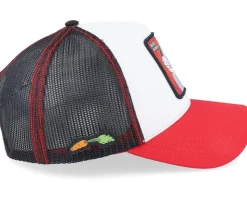 Looney Tunes Bugs Bunny Black/White/Red A-Frame Trucker - Capslab