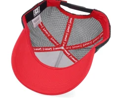 Looney Tunes Bugs Bunny Black/White/Red A-Frame Trucker - Capslab