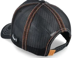 Looney Tunes Bugs Bunny Black Trucker - Capslab