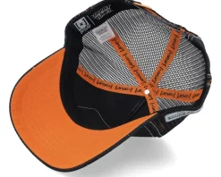 Looney Tunes Bugs Bunny Black Trucker - Capslab