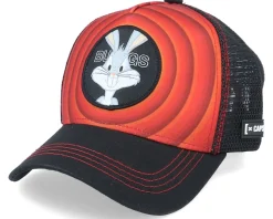 Looney Tunes Bugs Bunny Black Trucker - Capslab
