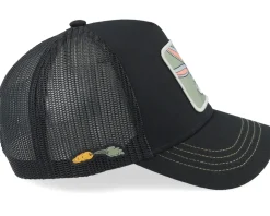 Looney Tunes Bugs Bunny Black/Black Trucker - Capslab