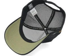 Looney Tunes Bugs Bunny Black/Black Trucker - Capslab