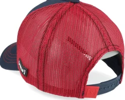 Looney Tunes Bugs Bunny Black/Red Trucker - Capslab