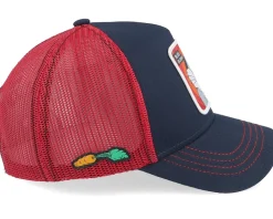 Looney Tunes Bugs Bunny Black/Red Trucker - Capslab