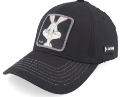 Looney Tunes Bugs Bunny Black Adjustable - Capslab