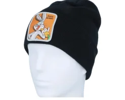 Looney Tunes Bugs Bunny Black Cuff - Capslab