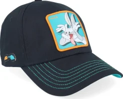 Looney Tunes Bugs Bunny Black/Cyan Adjustable - Capslab