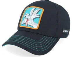 Looney Tunes Bugs Bunny Black/Cyan Adjustable - Capslab