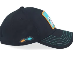 Looney Tunes Bugs Bunny Black/Cyan Adjustable - Capslab