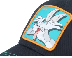 Looney Tunes Bugs Bunny Black/Cyan Adjustable - Capslab