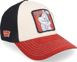 Looney Tunes Bugs Bunny Black/Cyan Adjustable - Capslab