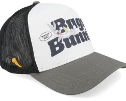 Looney Tunes Bugs Bunny Black/White/Grey A-Frame Trucker - Capslab