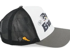 Looney Tunes Bugs Bunny Black/White/Grey A-Frame Trucker - Capslab