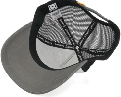 Looney Tunes Bugs Bunny Black/White/Grey A-Frame Trucker - Capslab