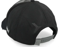 Looney Tunes Bugs Bunny Daffy Duck Black/Camouflage A-Frame Trucker - Capslab