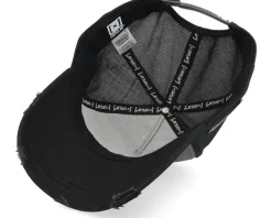 Looney Tunes Bugs Bunny Daffy Duck Black/Camouflage A-Frame Trucker - Capslab