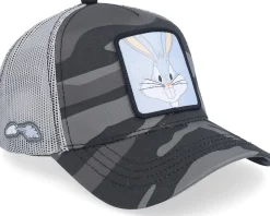 Looney Tunes Bugs Bunny Grey Trucker - Capslab