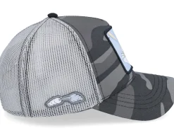 Looney Tunes Bugs Bunny Grey Trucker - Capslab