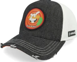 Looney Tunes Bugs Bunny Grey/Black A-Frame Trucker - Capslab