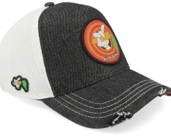 Looney Tunes Bugs Bunny Grey/Black A-Frame Trucker - Capslab