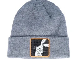 Looney Tunes Bugs Bunny Grey Cuff - Capslab