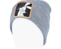 Looney Tunes Bugs Bunny Grey Cuff - Capslab