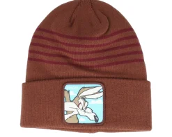 Looney Tunes Bugs Bunny Grey Cuff - Capslab