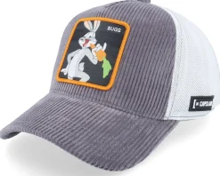 Looney Tunes Bugs Bunny Grey A-Frame Trucket - Capslab