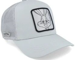 Looney Tunes Bugs Bunny Grey Trucker - Capslab