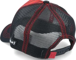 Looney Tunes Bugs Bunny Red/Black Trucker - Capslab