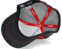 Looney Tunes Bugs Bunny Red/Black Trucker - Capslab