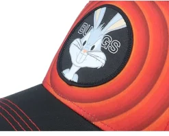 Looney Tunes Bugs Bunny Red/Black Trucker - Capslab