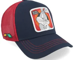 Looney Tunes Bugs Bunny Red/Black Trucker - Capslab
