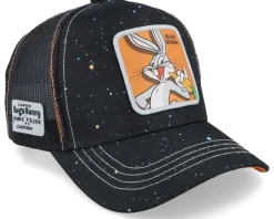 Looney Tunes Bugs Bunny Red/Black Trucker - Capslab