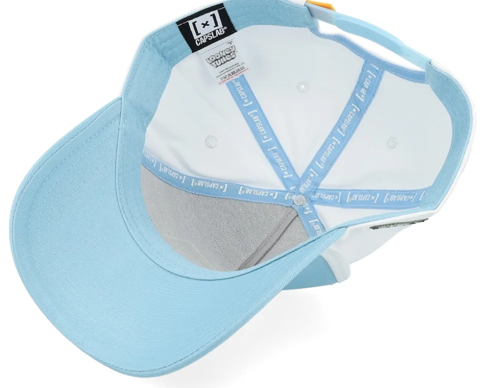 Looney Tunes Bugs Bunny White/Light Blue A-Frame Adjustable - Capslab