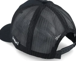 Looney Tunes Daffy Duck Black Trucker - Capslab