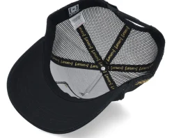 Looney Tunes Daffy Duck Black Trucker - Capslab