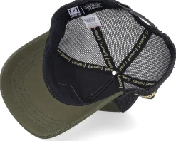 Looney Tunes Daffy Duck Olive/Olive/Black Trucker - Capslab