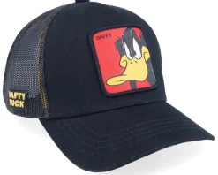 Looney Tunes Daffy Duck Olive/Olive/Black Trucker - Capslab